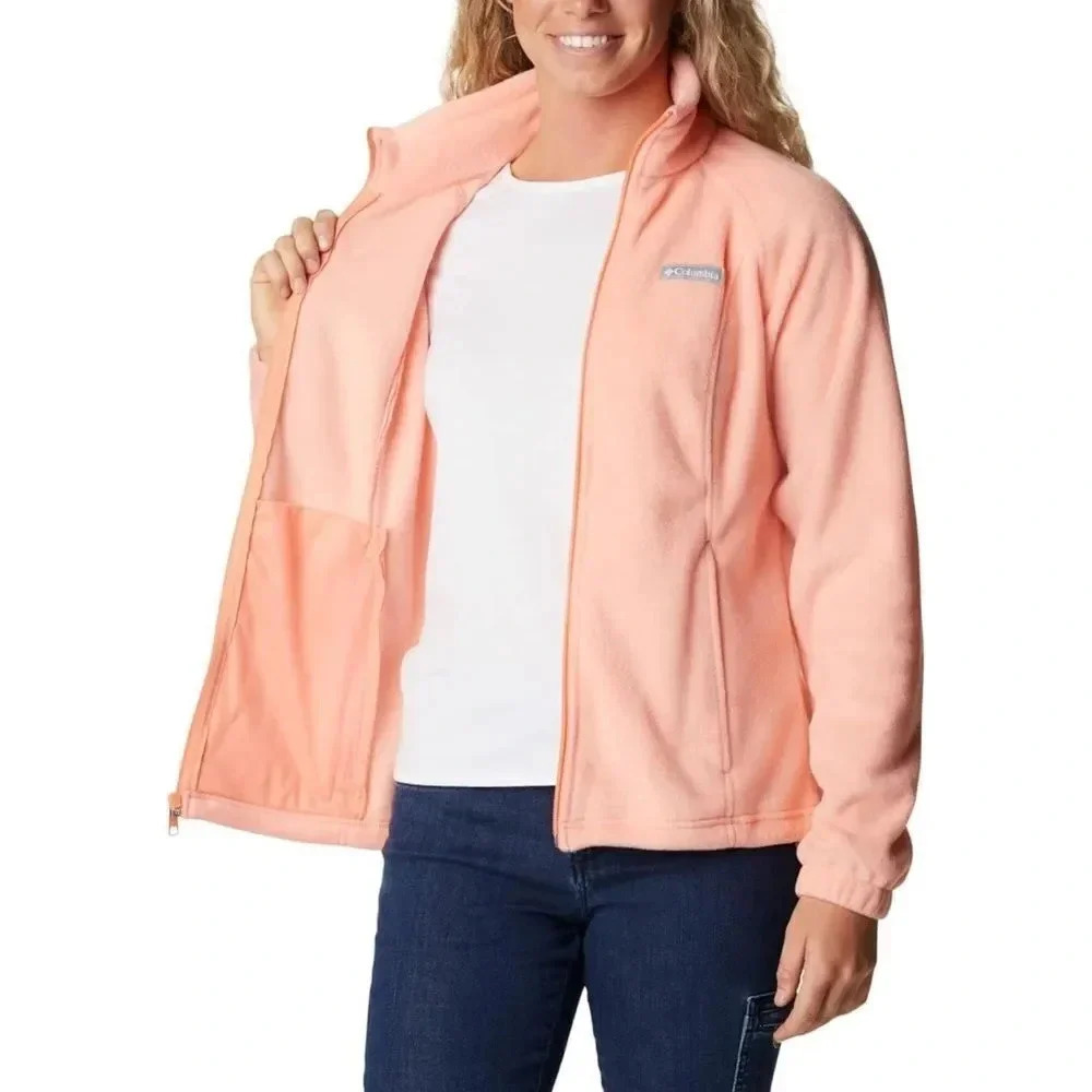 Columbia Women's Benton Springs Fleece Jacket Coral Reef NWT